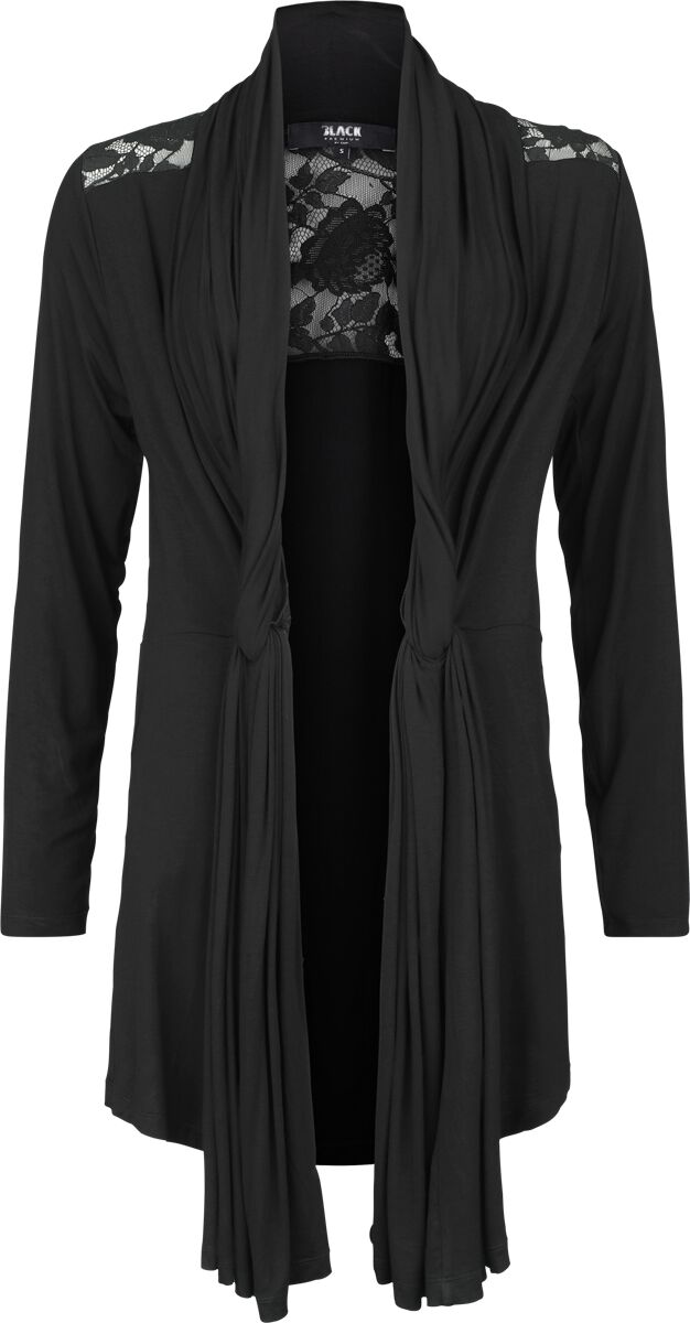 Black Premium by EMP Cardigan - Lace Cardigan - S bis XXL - für Damen - Größe M - schwarz
