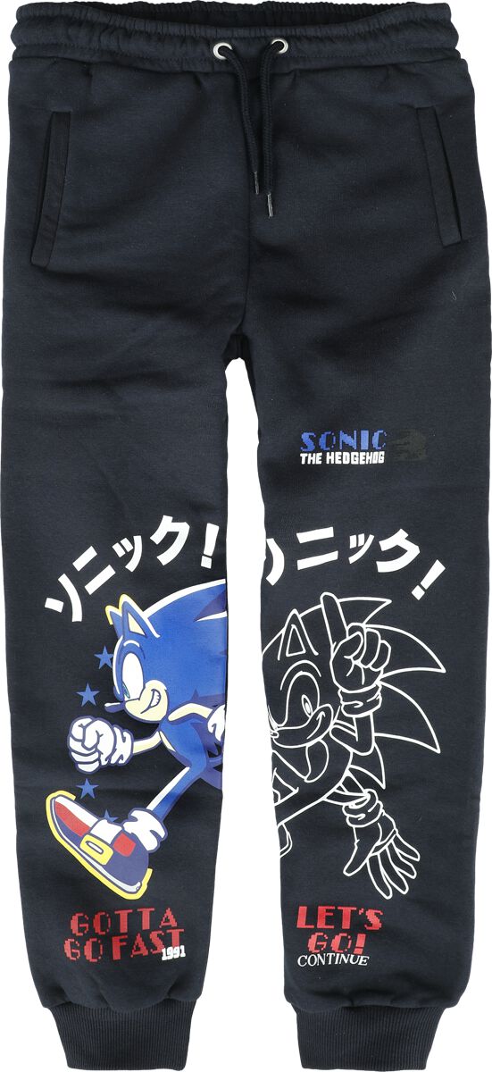 Sonic The Hedgehog - Gaming Jogginghose - Gotta Go Fast - 104 bis 164 - für Mädchen & Jungen - Größe 164 - multicolor  - EMP exklusives Merchandise!