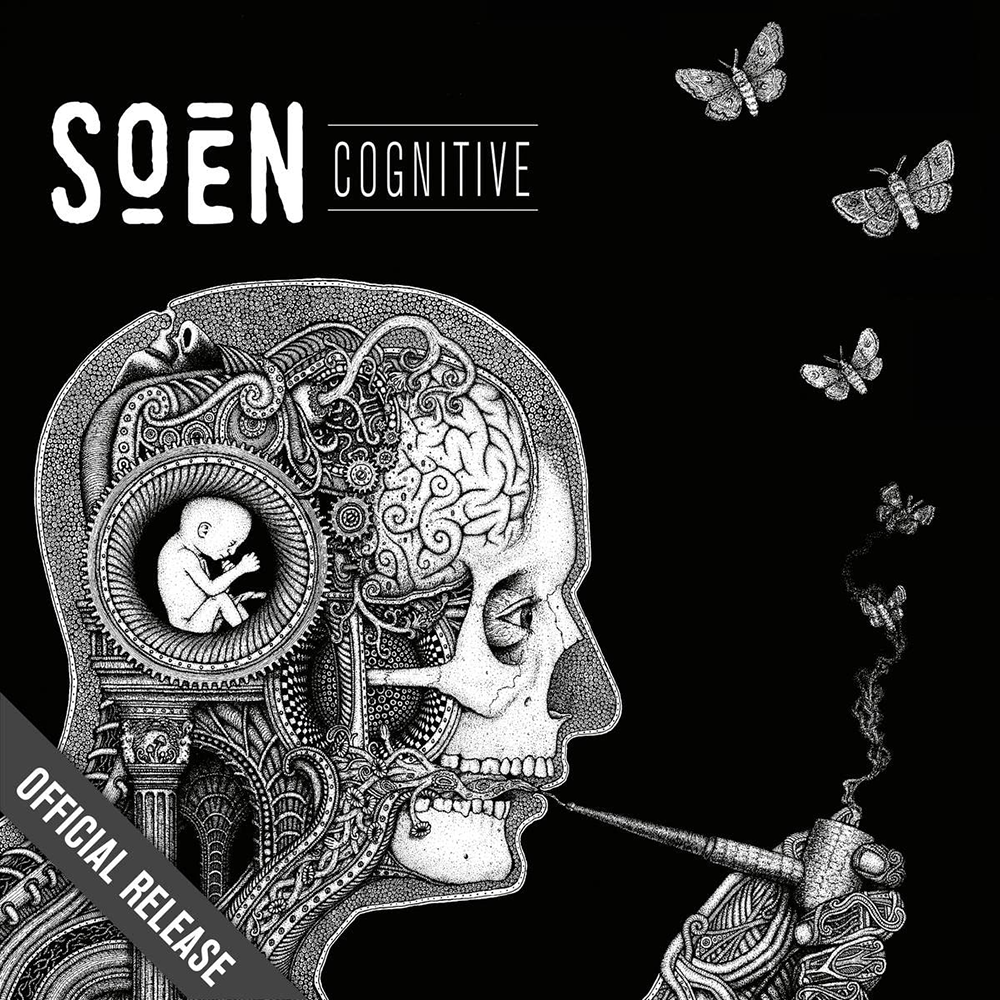 Soen Cognitive LP schwarz