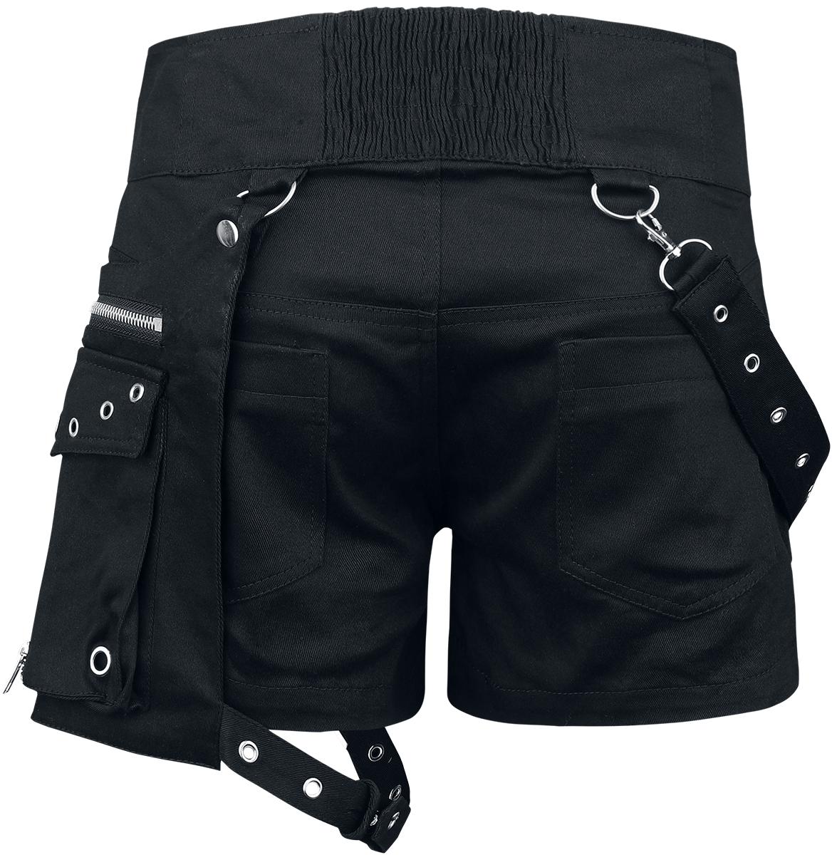 Vixxsin Neith Shorts Hotpant schwarz