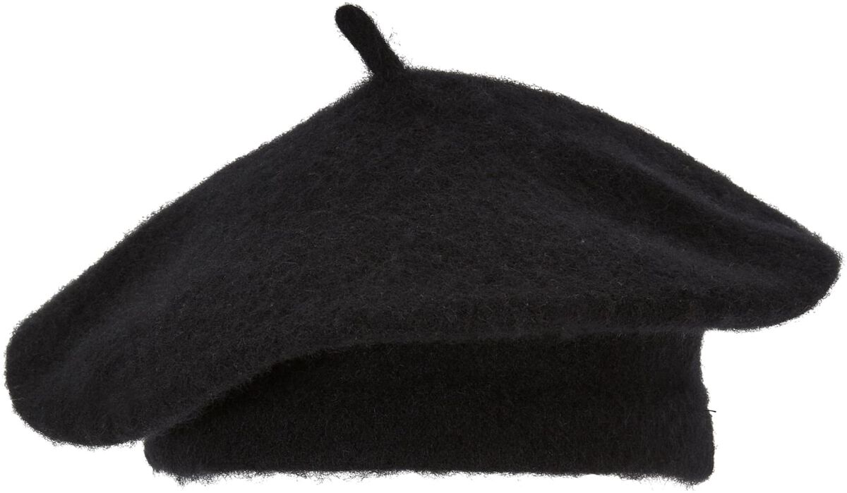Urban Classics Hut - Beret Hat - für Damen - schwarz