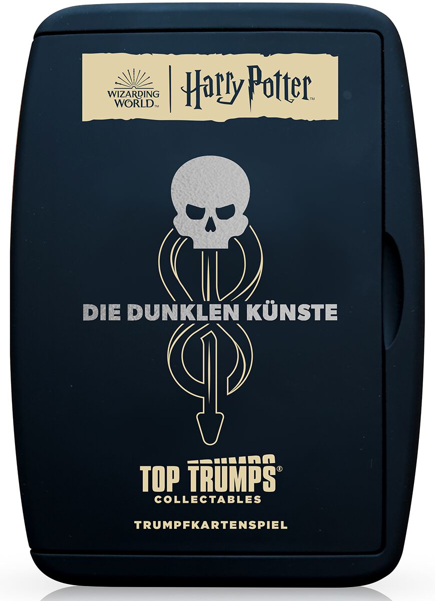 Harry Potter Kartenspiel - Top Trumps - Die dunklen Künste - Collectables   - Lizenzierter Fanartikel