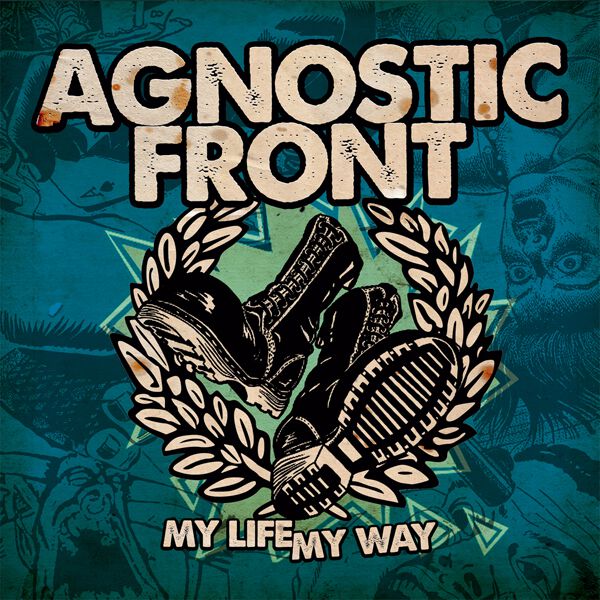 Agnostic Front - My life my way - LP - multicolor