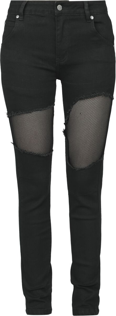 Black Premium by EMP Jeans - Megan - W27L32 bis W31L32 - für Damen - Größe W28L32 - schwarz