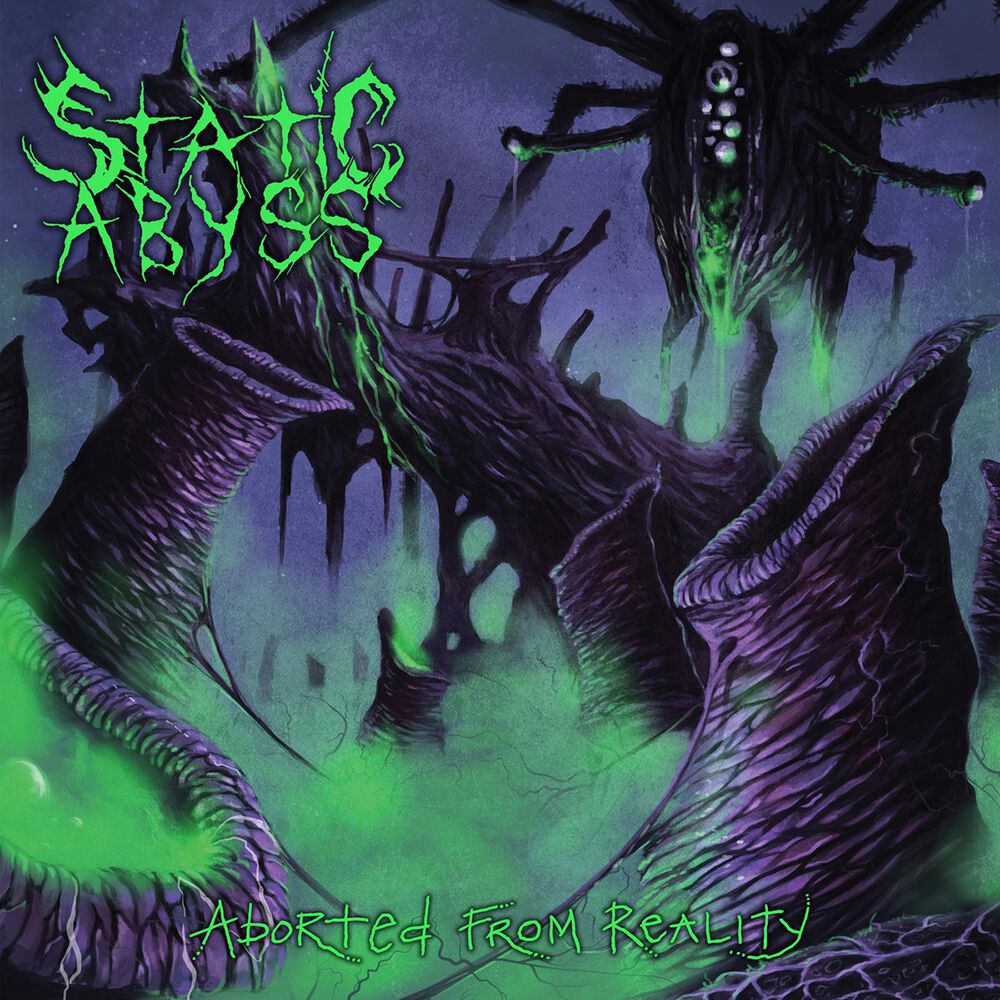 Static Abyss Aborted from reality CD multicolor