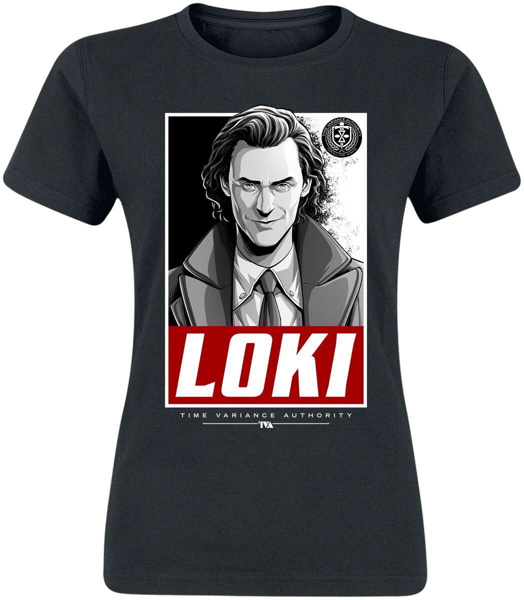 Loki Loki T-Shirt schwarz in M