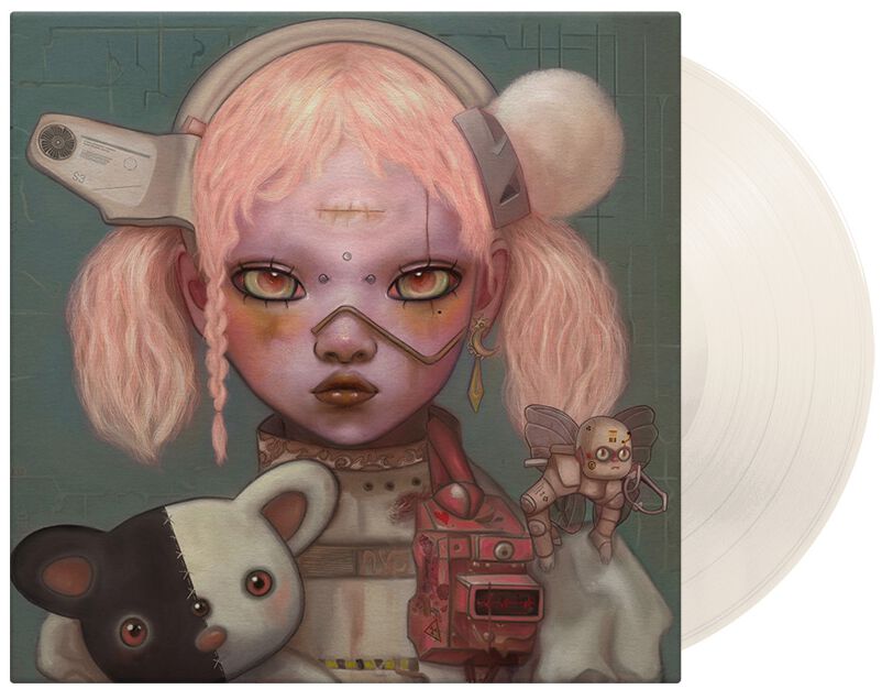 Post human: Nex gen von Bring Me The Horizon - LP (Coloured, Limited Edition, Standard)