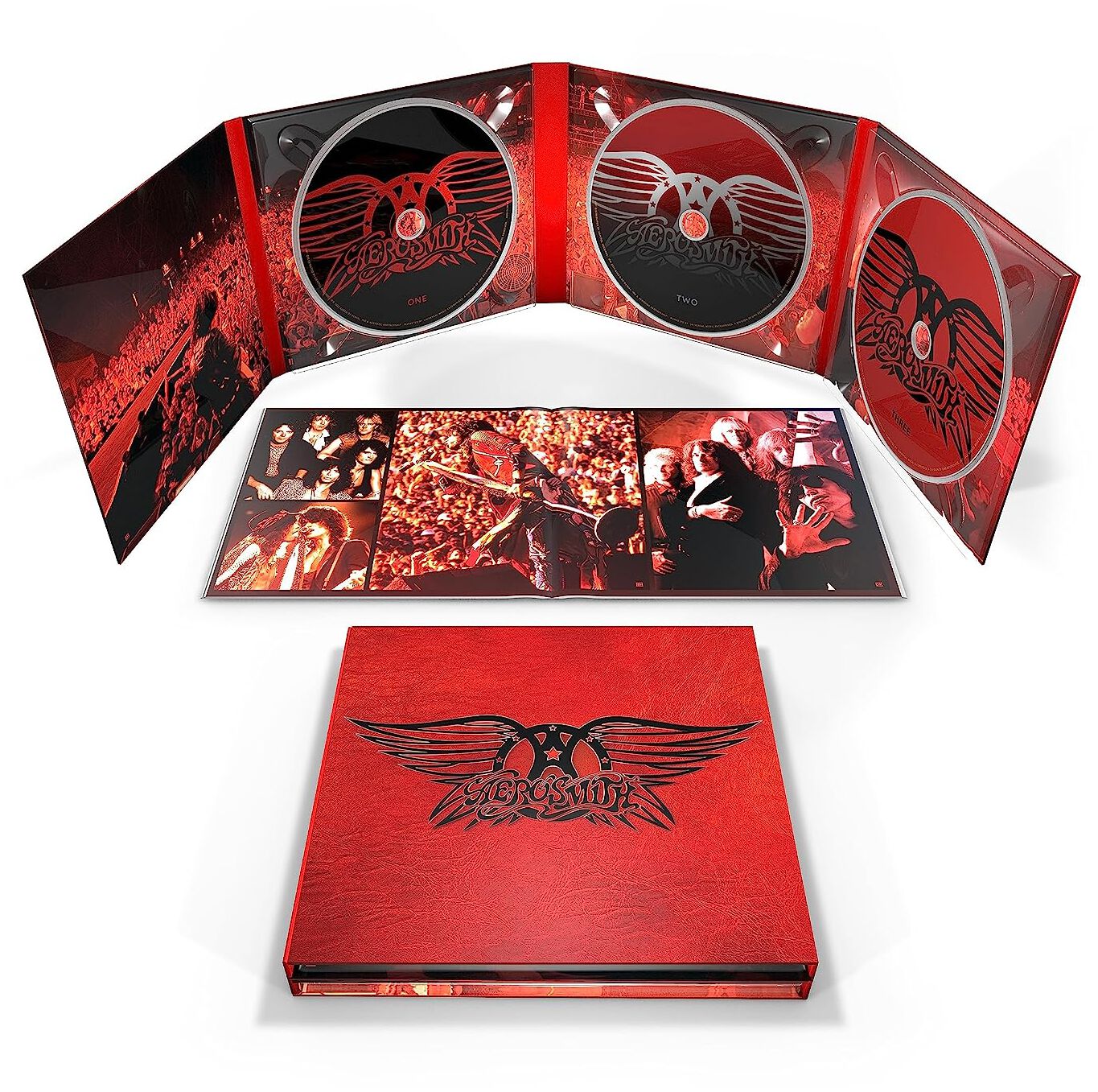 Aerosmith Greatest hits CD multicolor