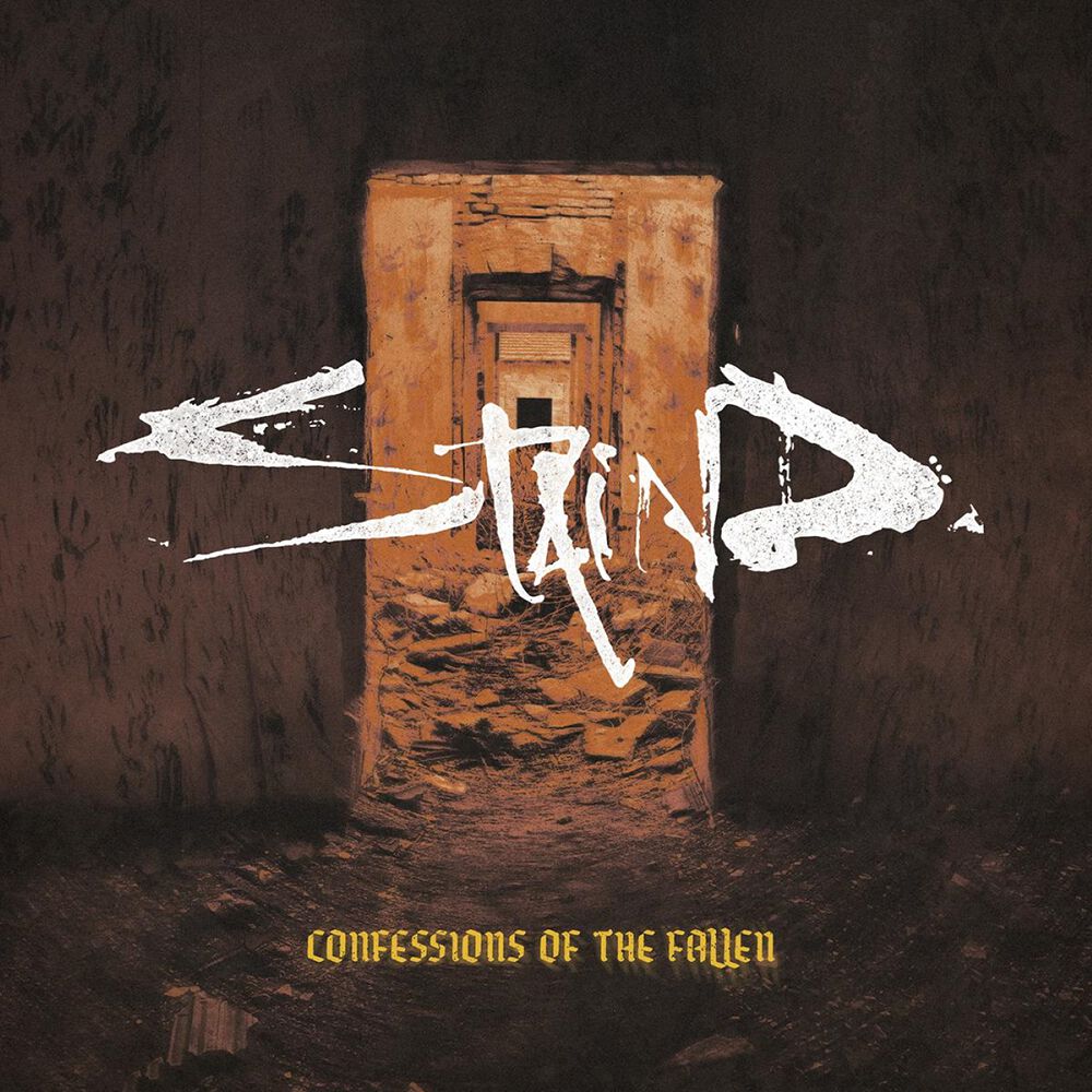 Staind Confessions of the fallen LP multicolor