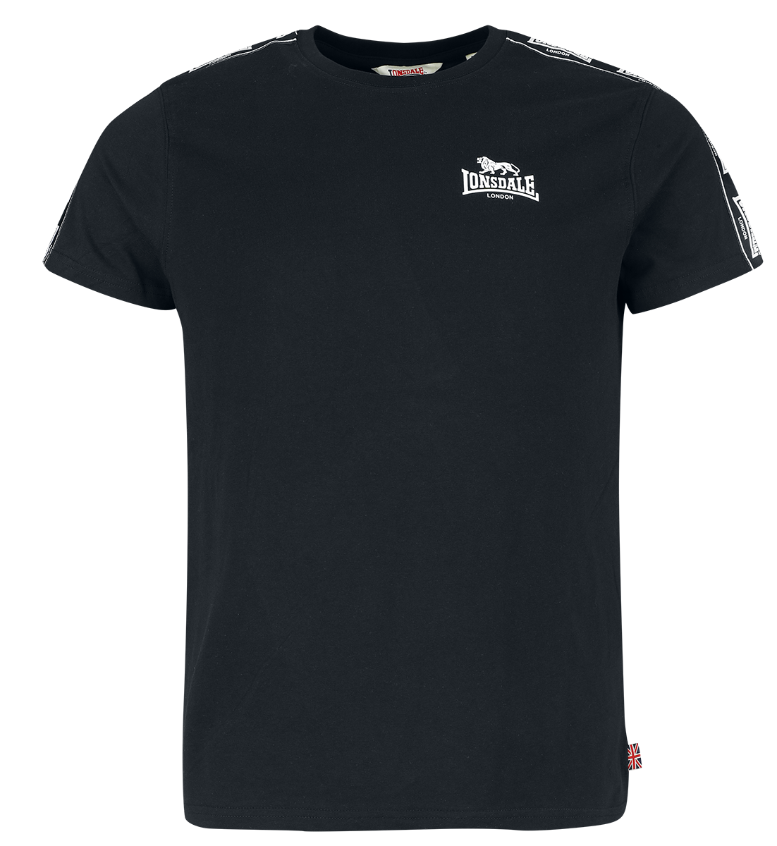 Lonsdale London - BRINDISTER - T-Shirt - schwarz