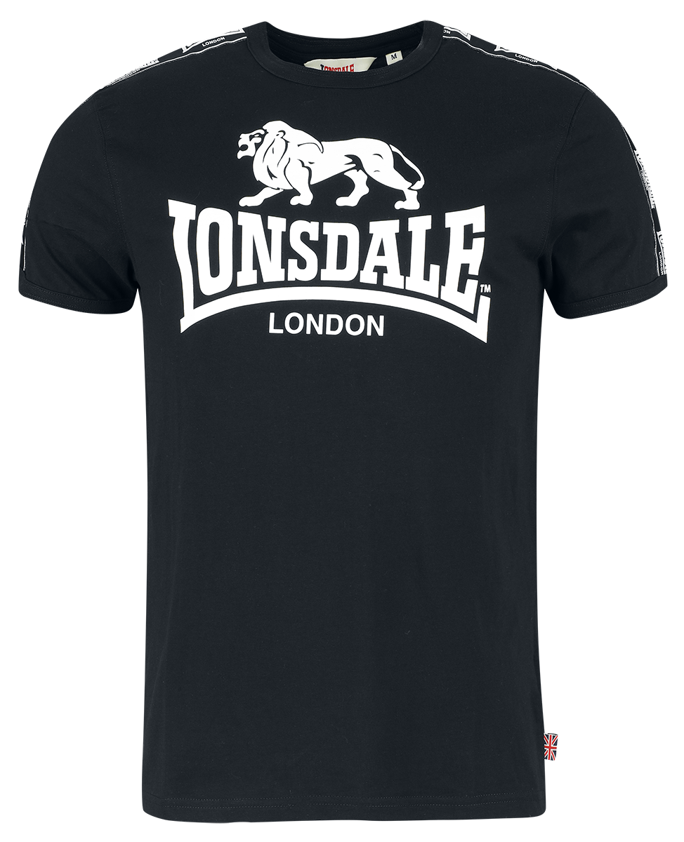 Lonsdale London - STOUR - T-Shirt - schwarz