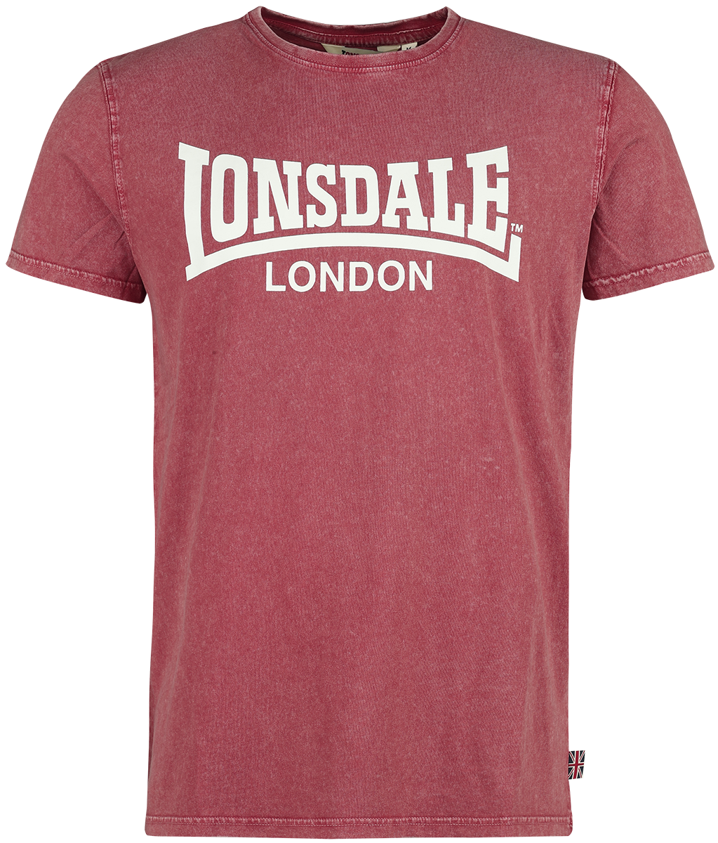 Lonsdale London - STOFA - T-Shirt - rot