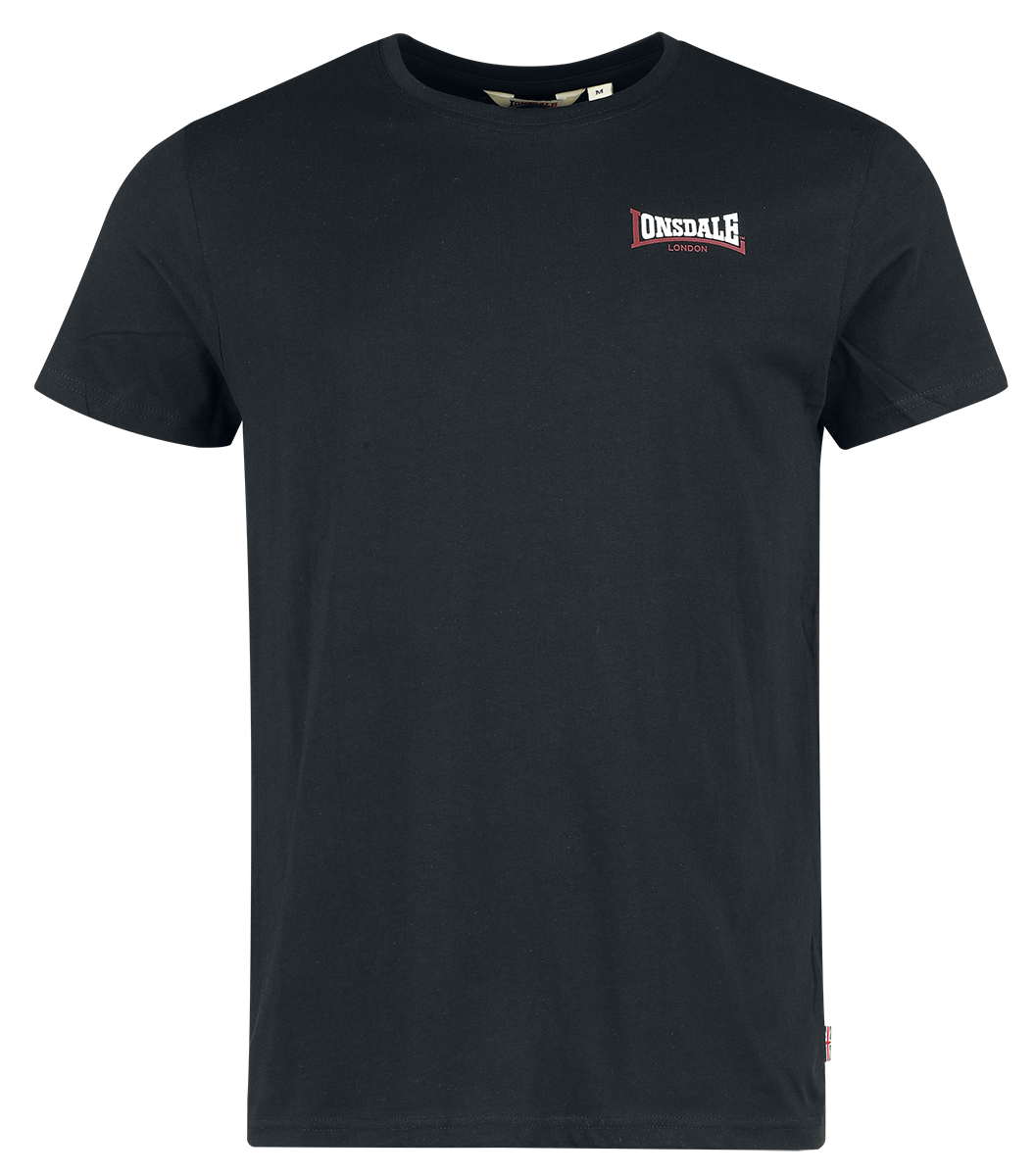 Lonsdale London - DALE - T-Shirt - schwarz
