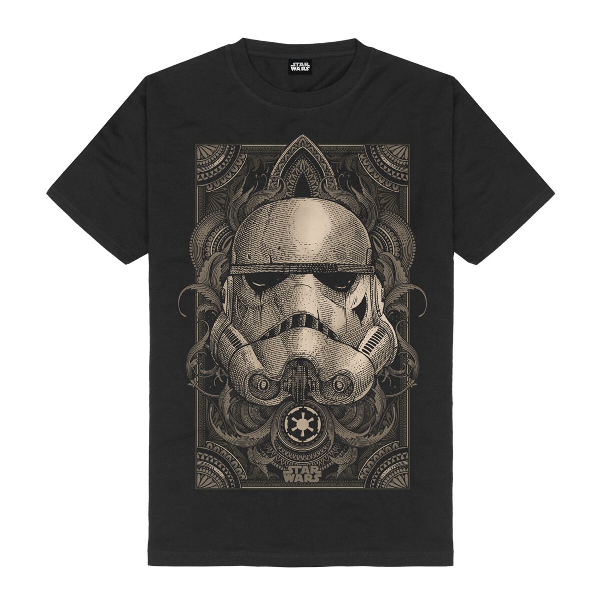 Star Wars Stormtrooper - Ornaments T-Shirt schwarz in XXL
