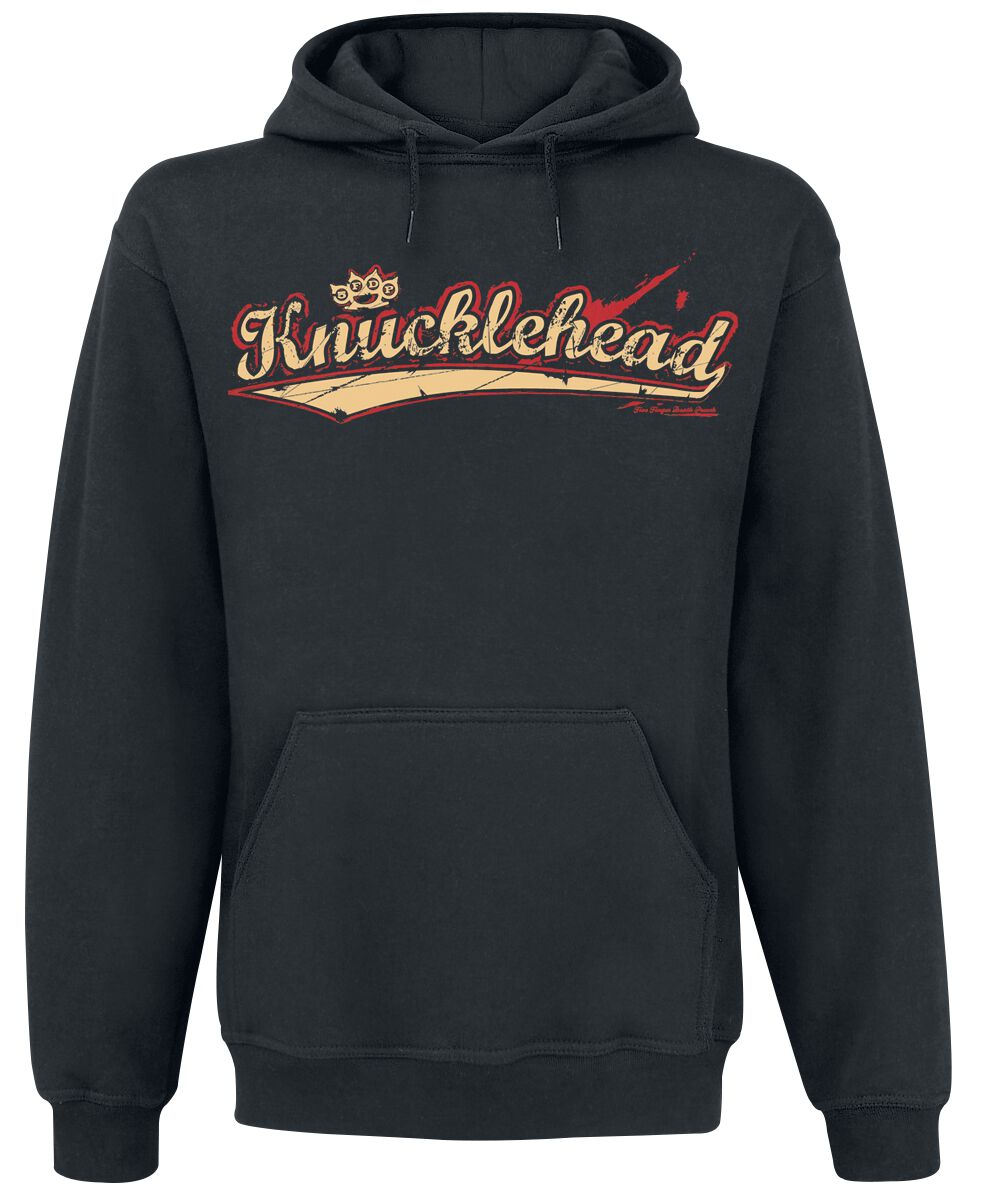 Five Finger Death Punch Knucklehead Kapuzenpullover schwarz in XL
