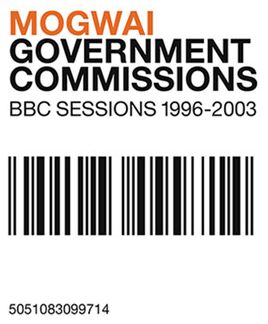 Government commissions (BBC Sessions 1996-2003) von Mogwai - 2-LP (Standard)
