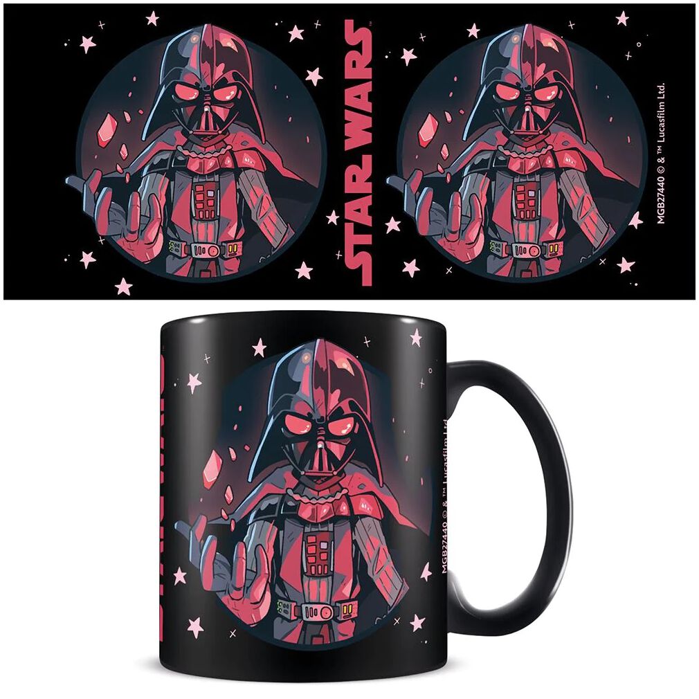 Star Wars Tasse - Darth Vader - schwarz  - Lizenzierter Fanartikel
