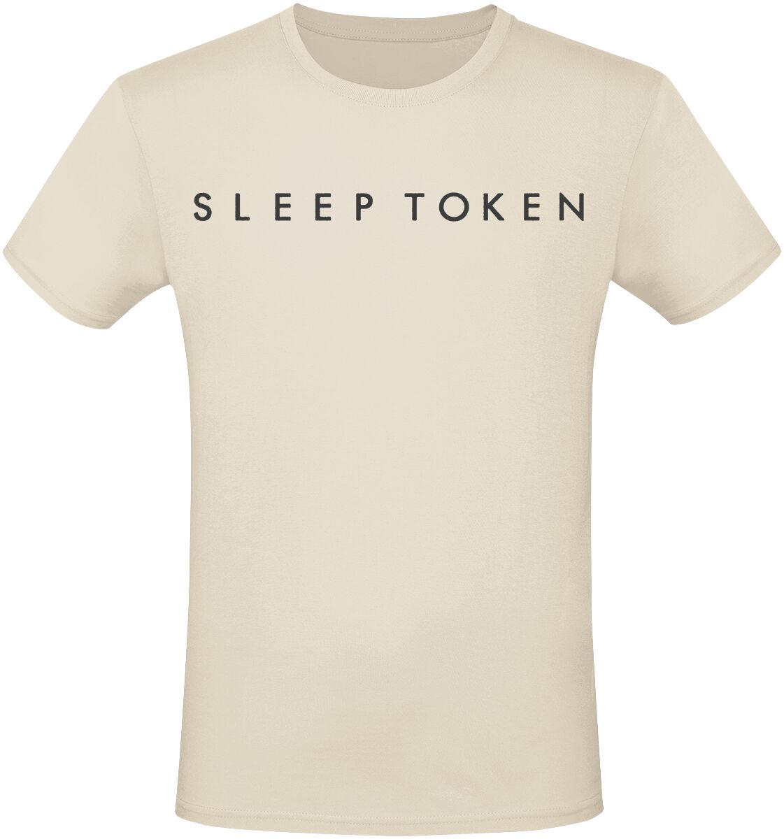 Sleep Token Take Me Back To Eden T-Shirt beige in XL