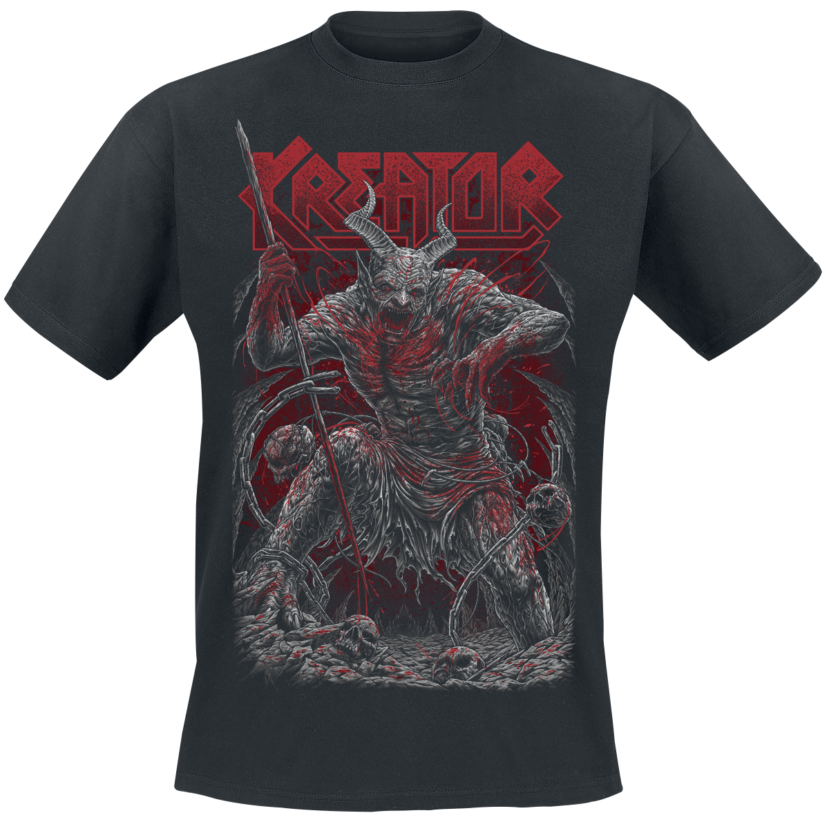 Kreator - Bloody Demon - T-Shirt - schwarz