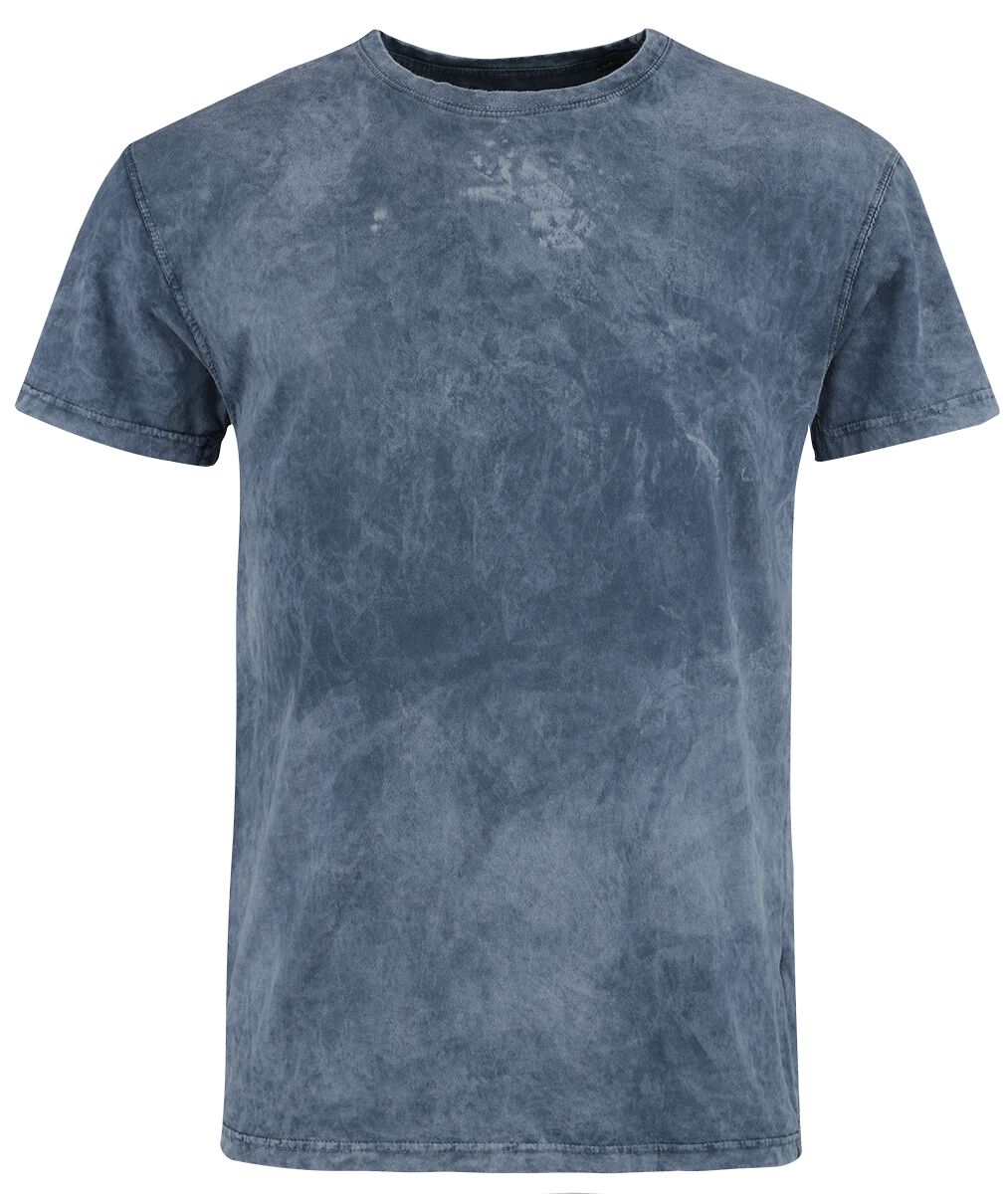 Black Premium by EMP T-Shirt - Batik Shirt - S bis XL - für Männer - Größe L - grau