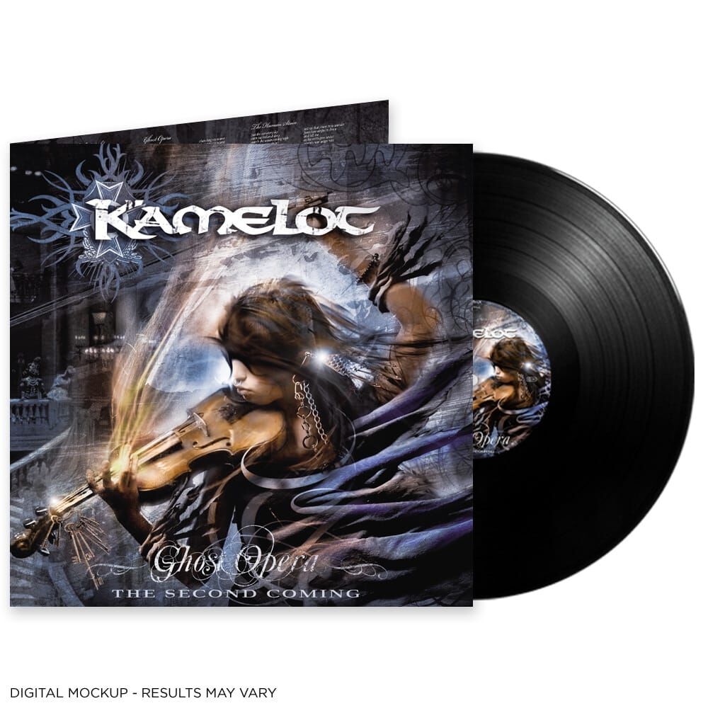 Ghost opera - The second coming von Kamelot - LP (Gatefold, Re-Release)