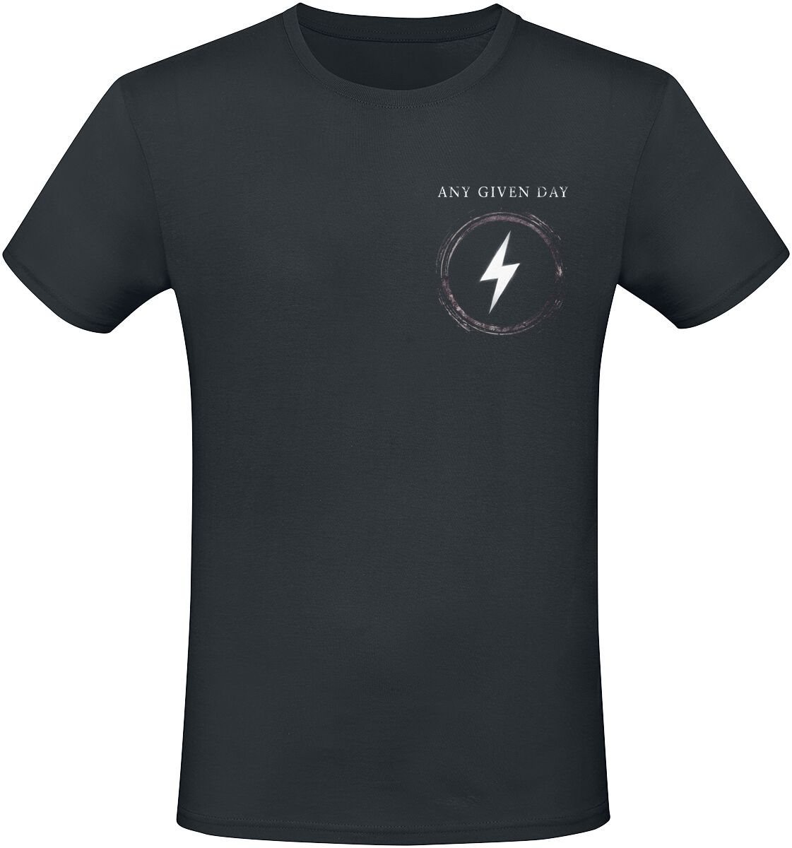 Any Given Day T-Shirt - Overpower - S bis L - für Männer - Größe S - schwarz  - EMP exklusives Merchandise!