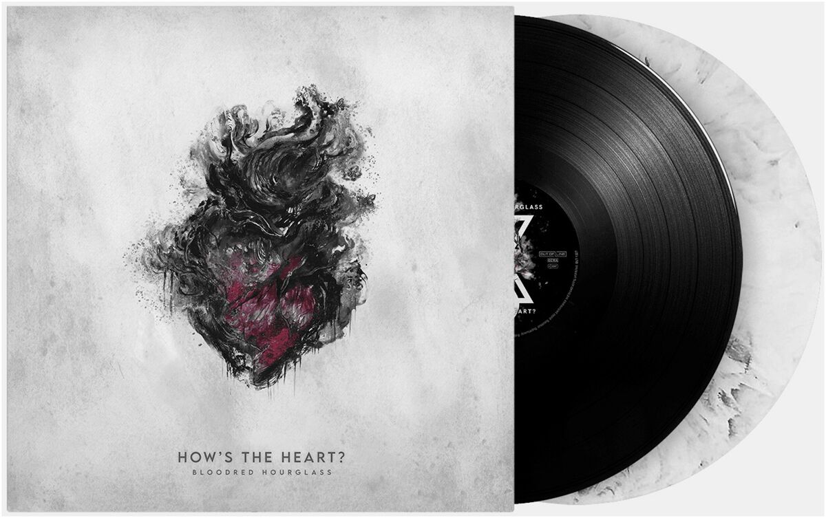 How's The Heart von Bloodred Hourglass - 2-LP (Coloured, Limited Edition)