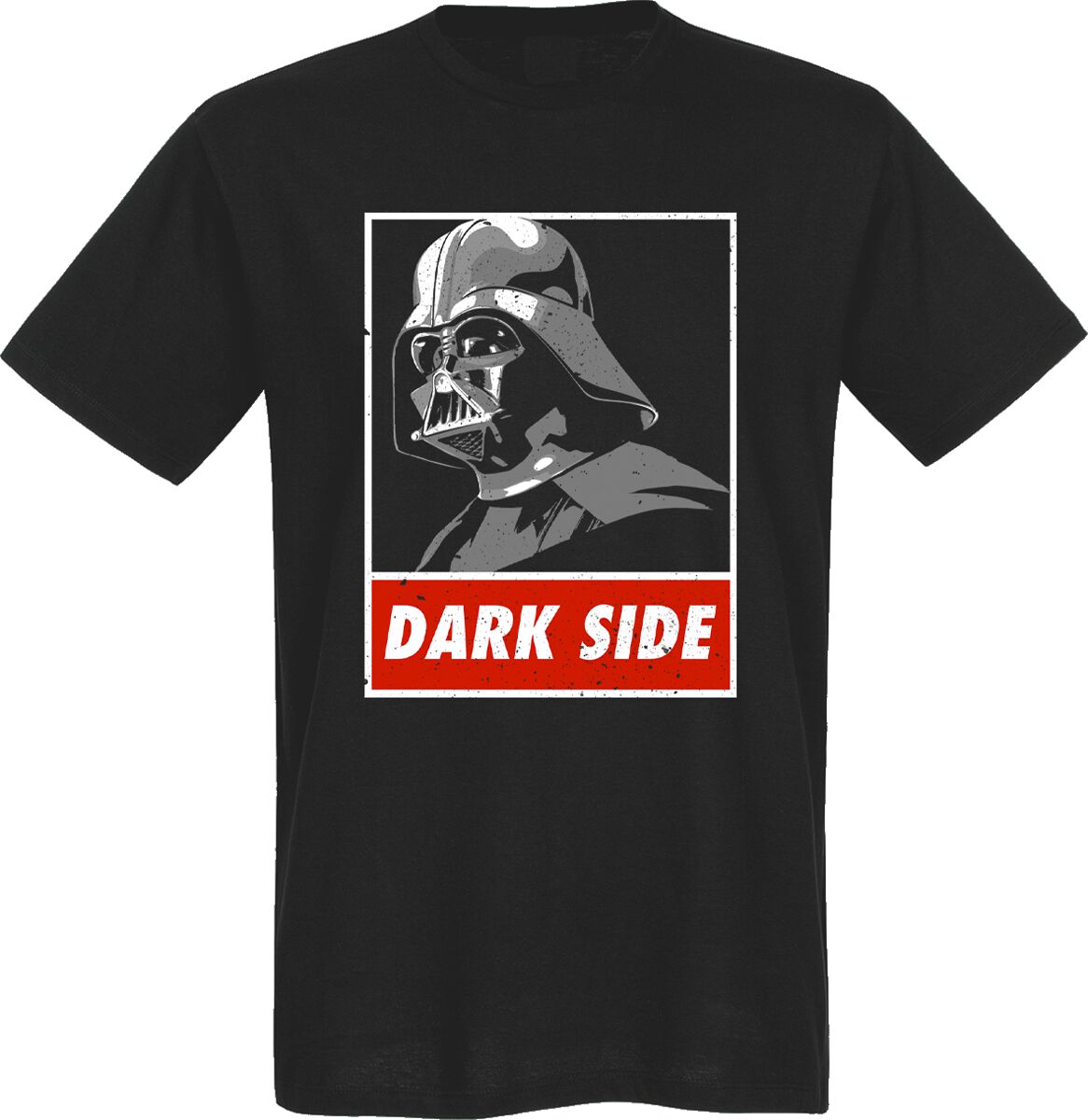 Star Wars Dark Side Alarm T-Shirt schwarz in XL
