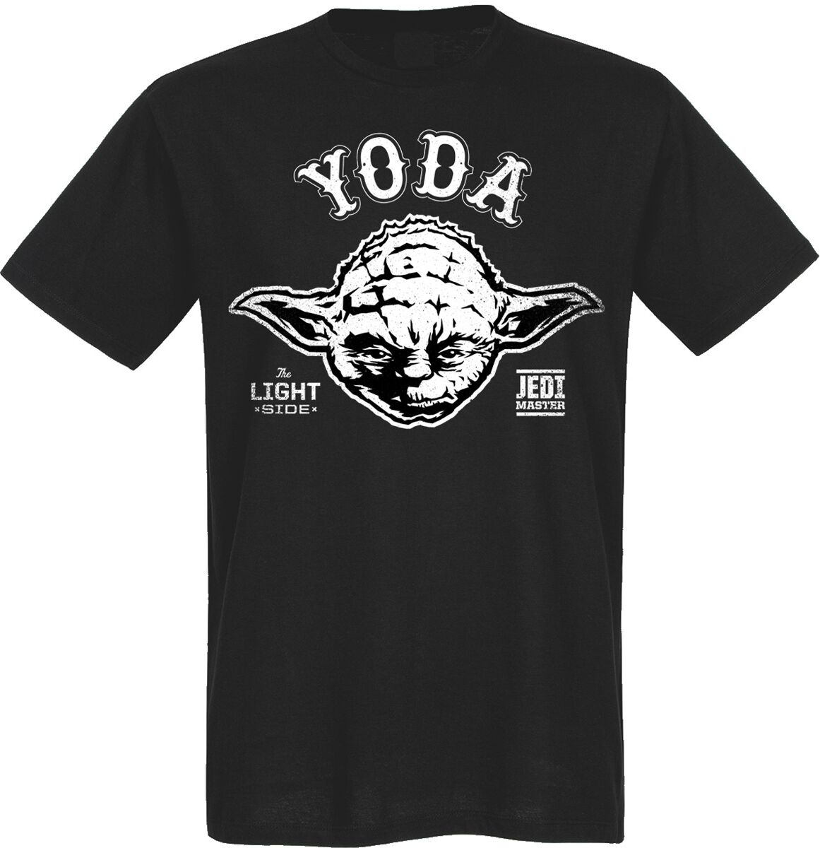 Star Wars Yoda Grand Master T-Shirt schwarz in 4XL