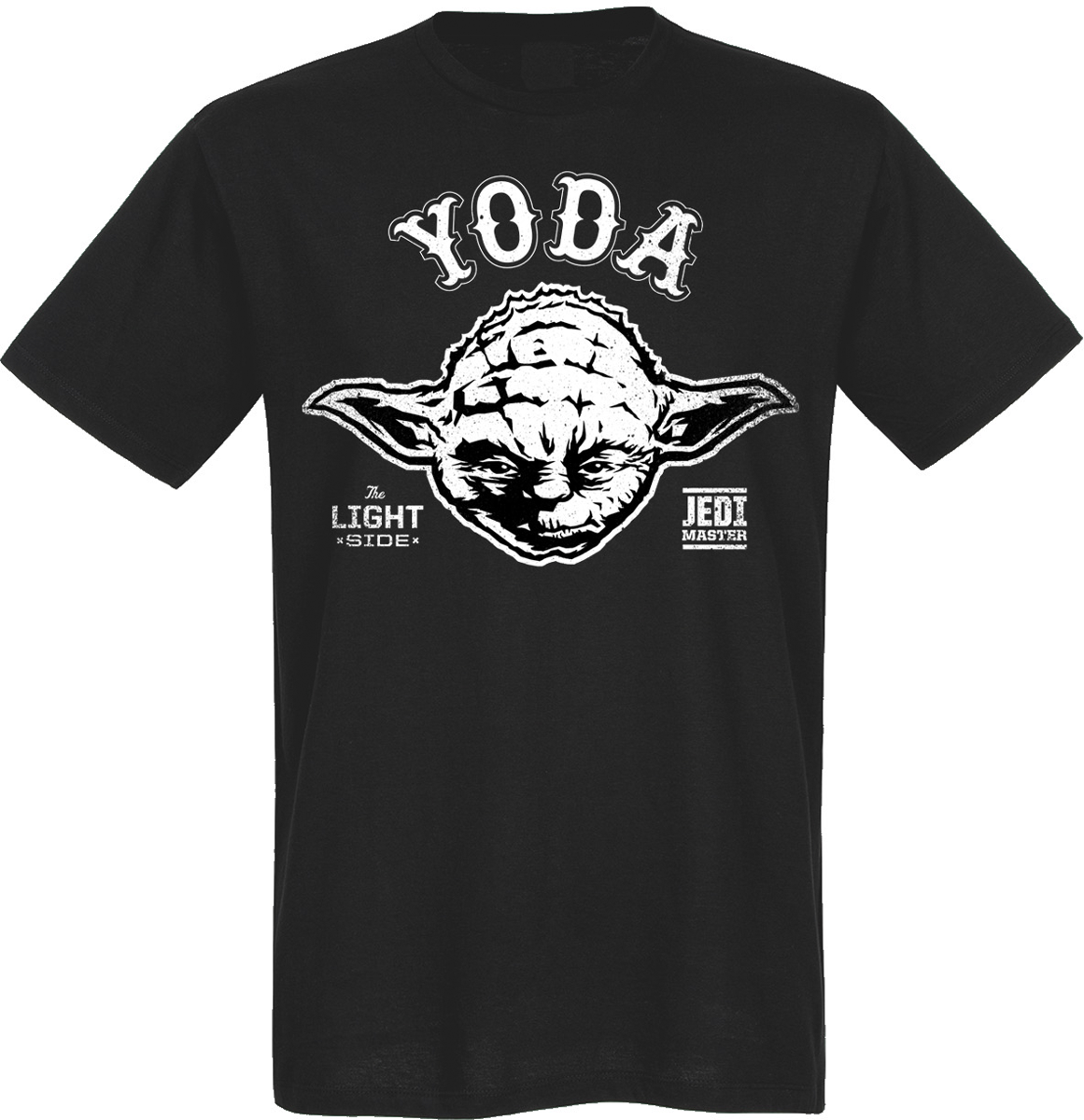 Star Wars - Yoda Grand Master - T-Shirt - schwarz