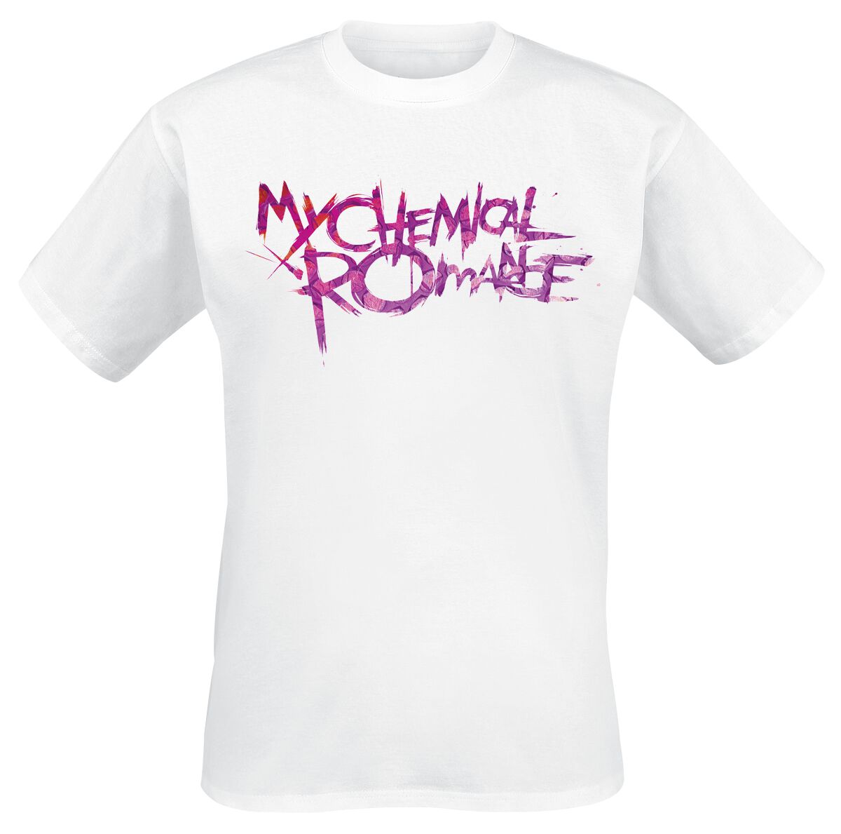 My Chemical Romance Black Parade T-Shirt weiß in S