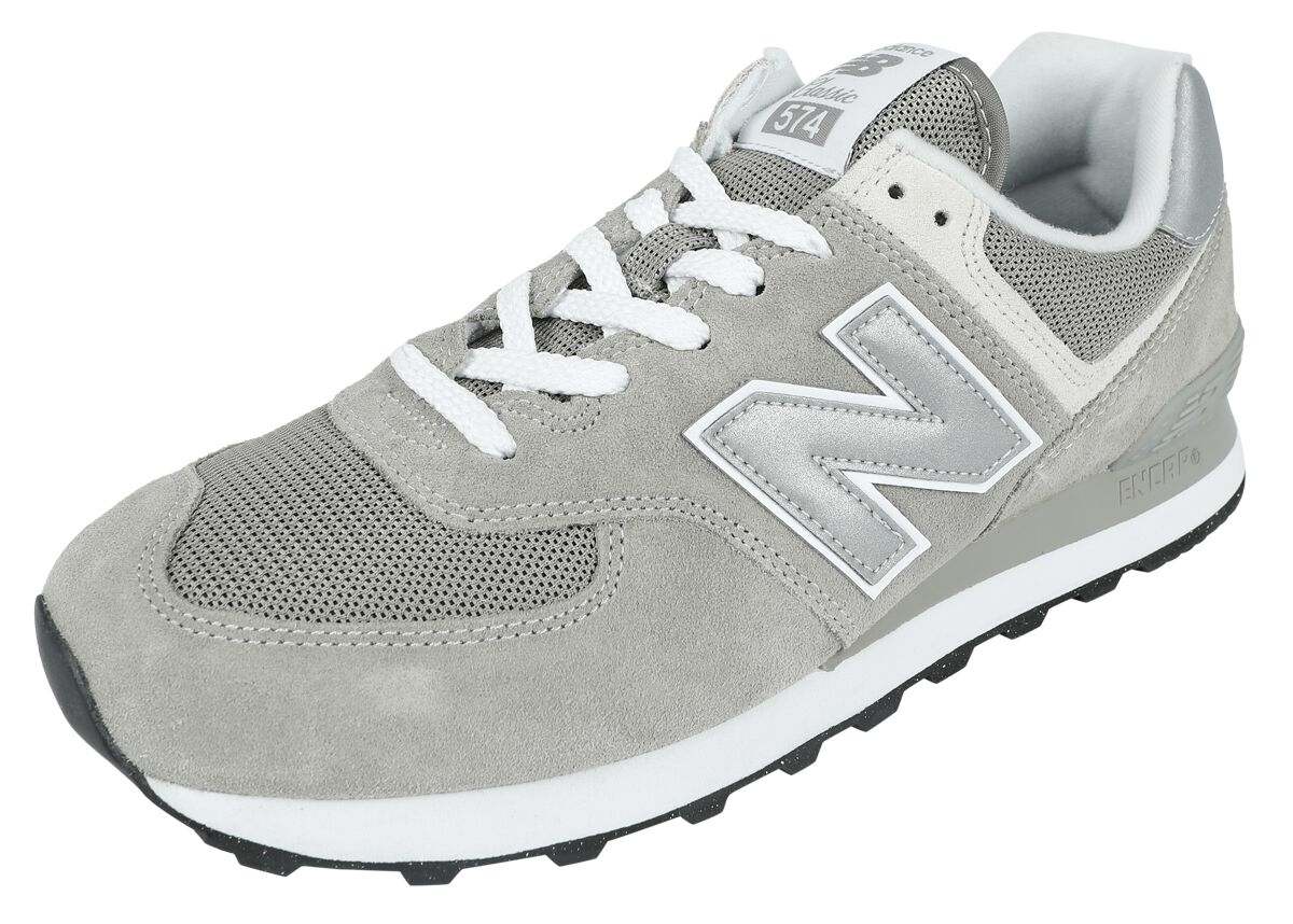 New Balance Sneaker - 574 - EU41 bis EU44 - für Männer - Größe EU42 - grau