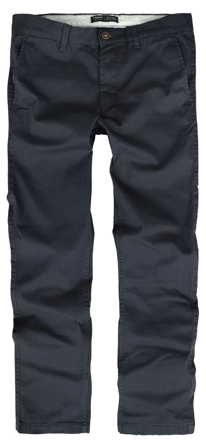 Produkt Chino - PKTAKM Dawson Chino Pants - W29L32 bis W34L34 - für Männer - Größe W30L32 - navy