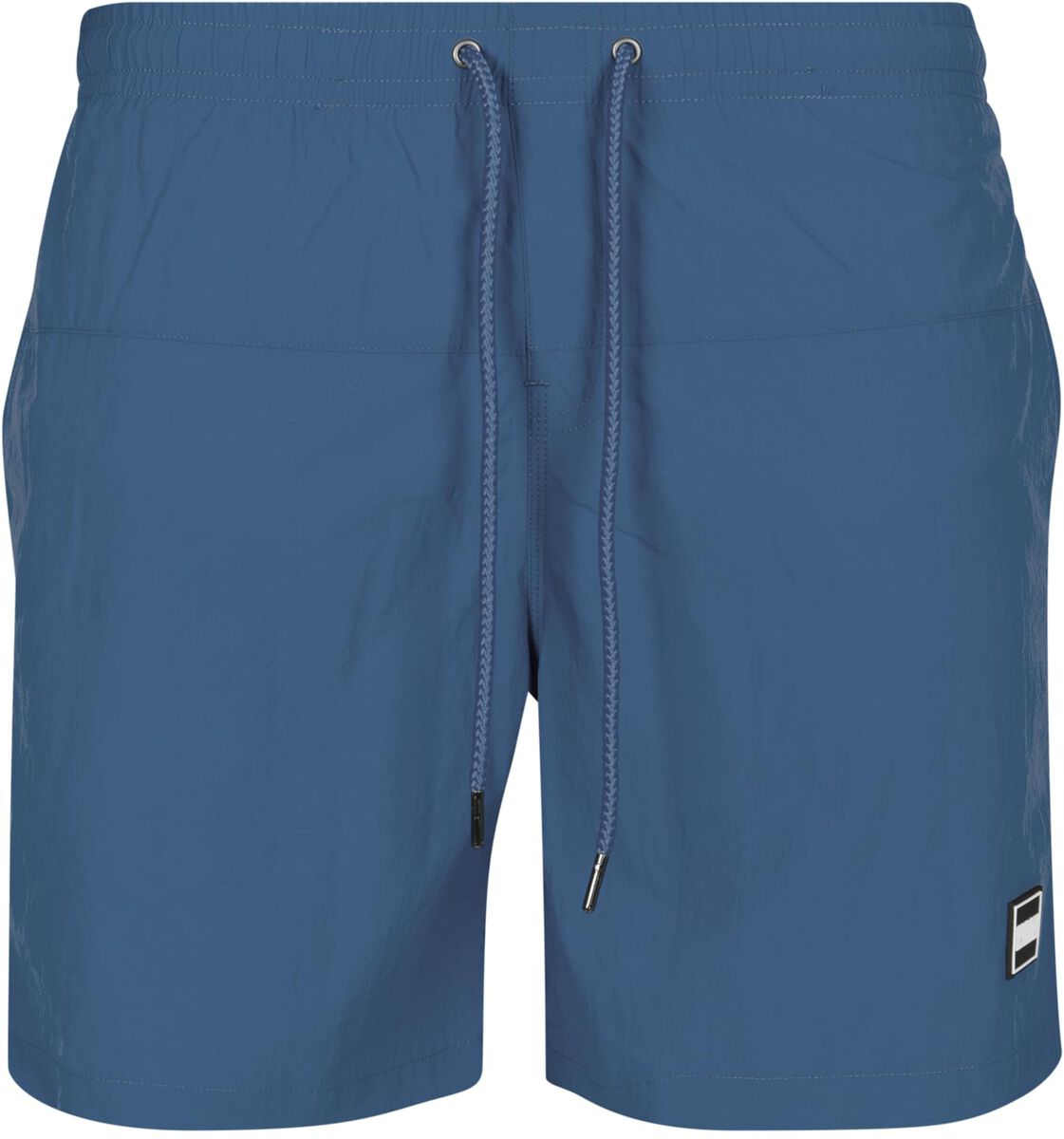 Urban Classics Badeshort - Block Swim Shorts - S bis 4XL - für Männer - Größe 3XL - blau