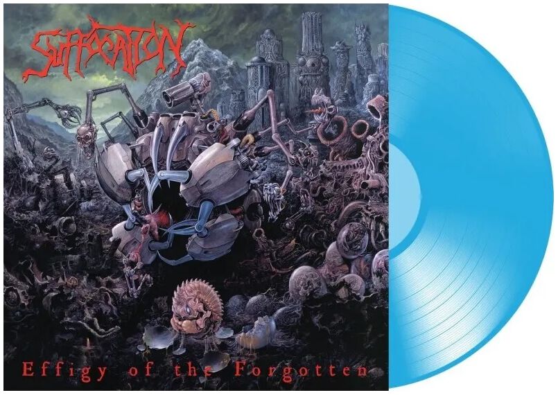 Suffocation - Effigy of the forgotten - LP - multicolor