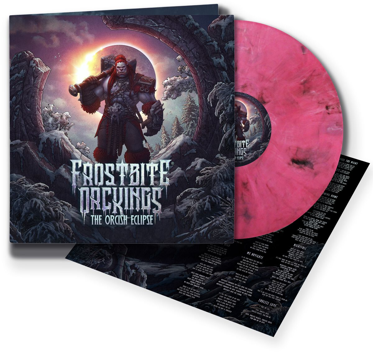 The Orcish Eclipse von Frostbite Orckings - LP (Coloured, Limited Edition)