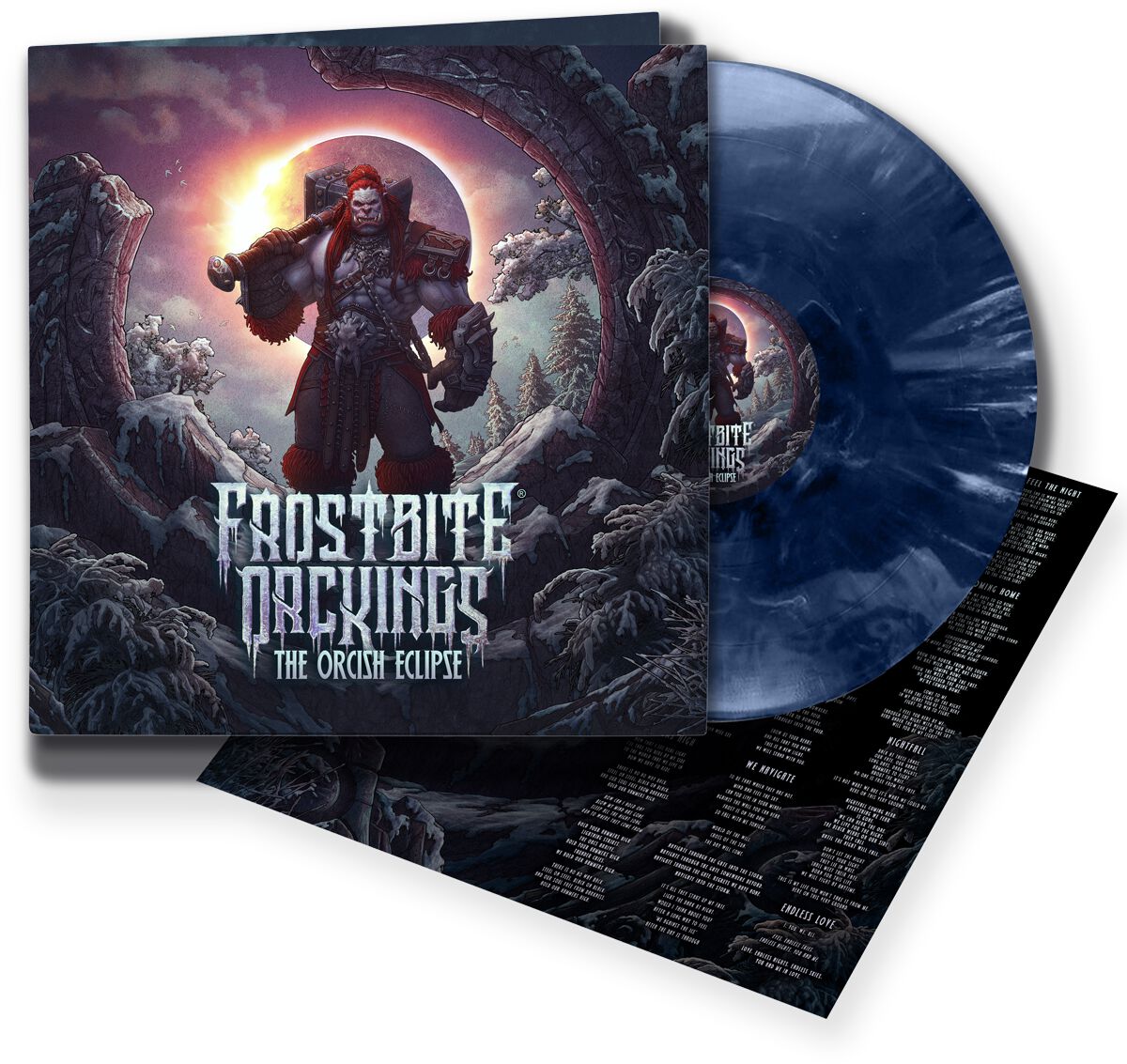 Frostbite Orckings - The Orcish Eclipse - LP - multicolor