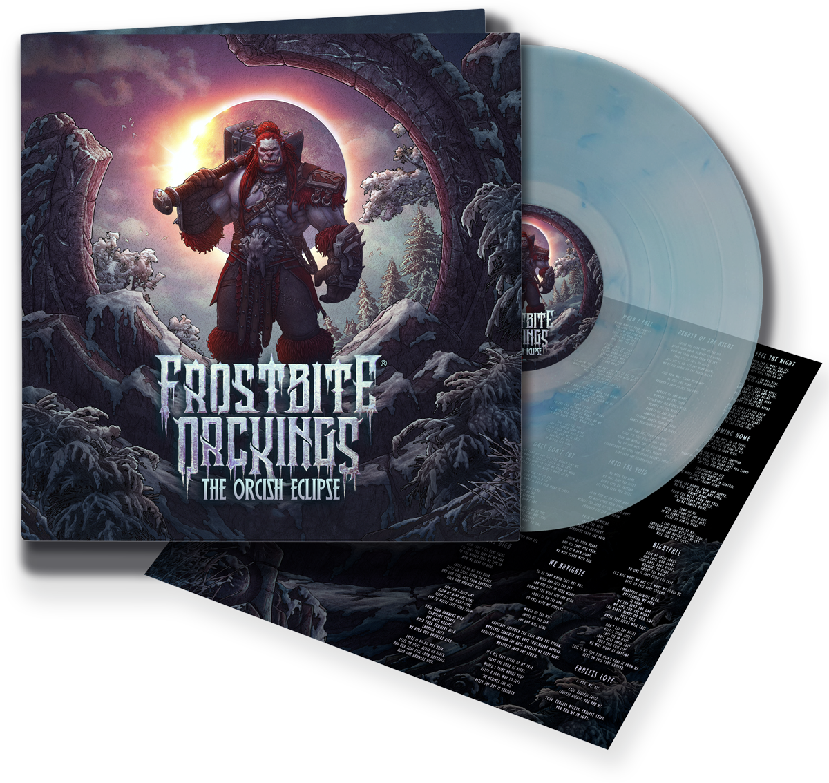 Frostbite Orckings - The Orcish Eclipse - LP - multicolor - EMP Exklusiv!