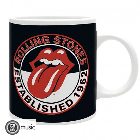 The Rolling Stones Tasse - Established   - Lizenziertes Merchandise!