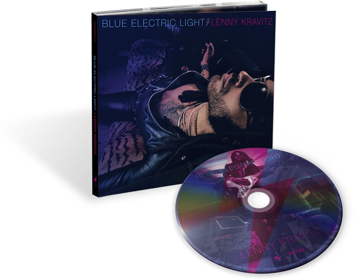 Blue electric light von Lenny Kravitz - CD (Digipak)