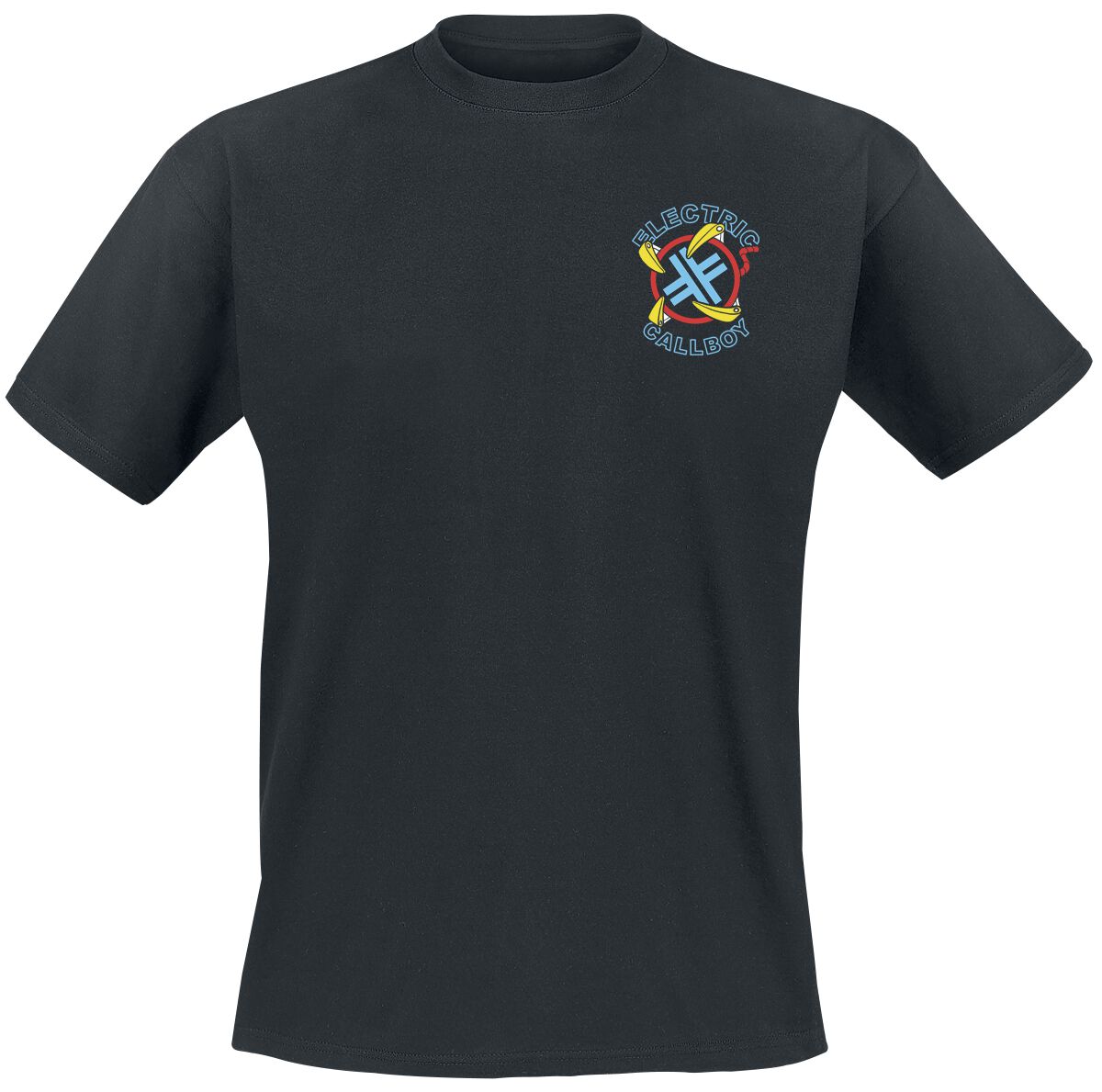 Electric Callboy T-Shirt - Let`s Play - S bis 3XL - für Männer - Größe XXL - schwarz  - Lizenziertes Merchandise!