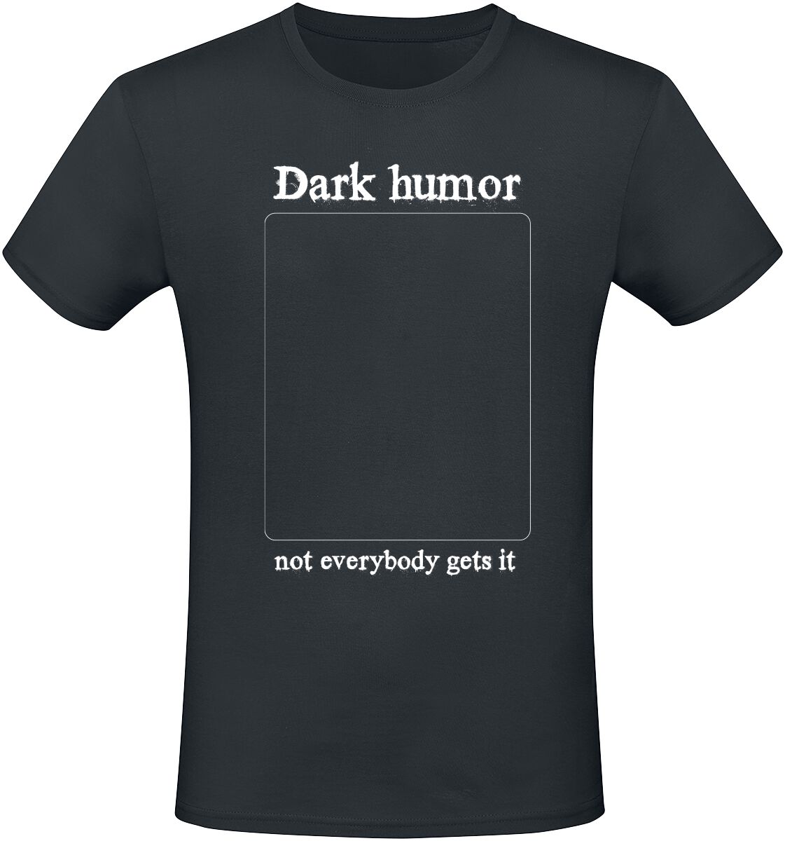 Sprüche T-Shirt - Dark Humor - L bis 3XL - für Männer - Größe XXL - schwarz