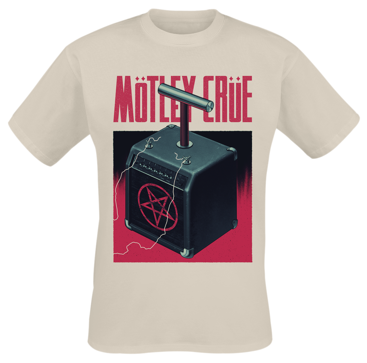 Mötley Crüe - Atlanta - T-Shirt - sand