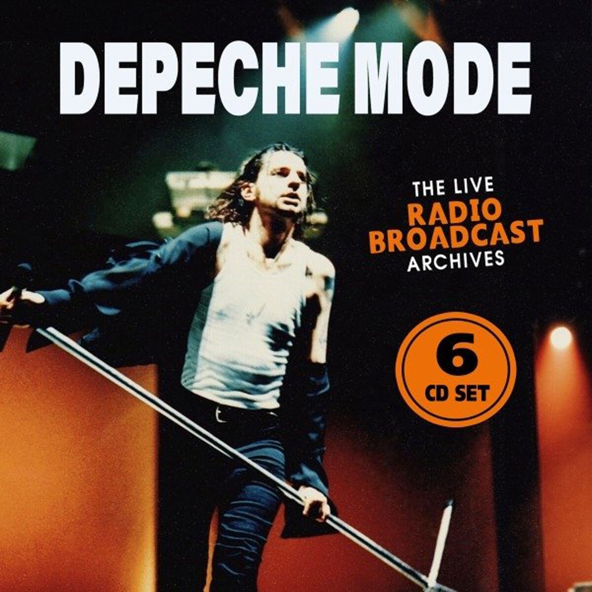 CD  de Depeche Mode - The Live Radio Broadcast Archives - pour Unisexe - Standard product