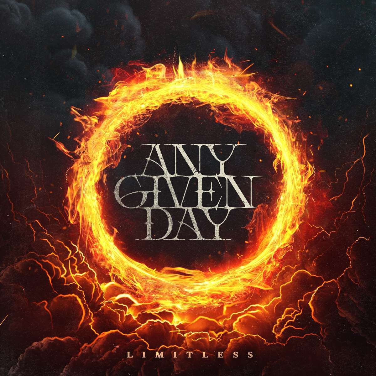 Any Given Day Limitless CD multicolor