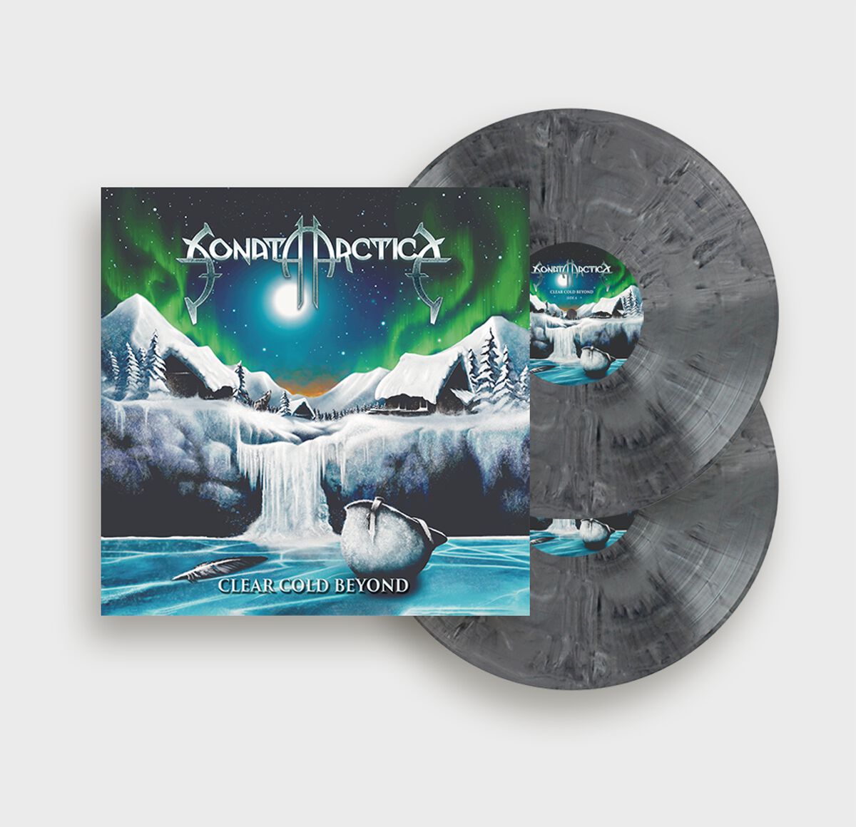 Sonata Arctica Clear cold beyond LP multicolor