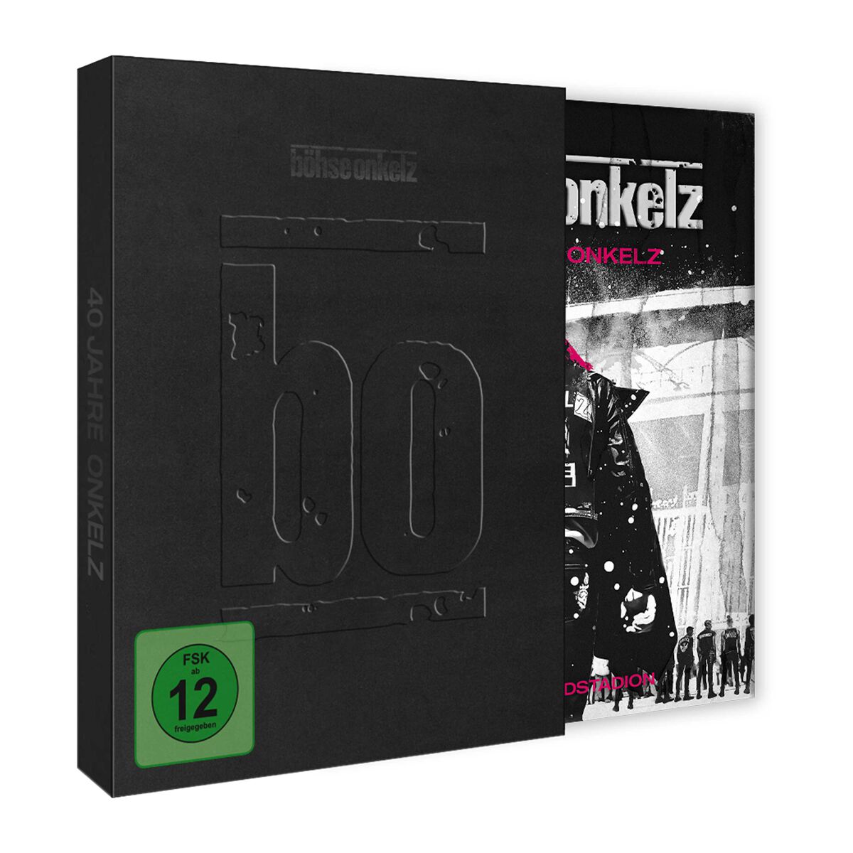 40 Jahre Onkelz - Live im Waldstadion von Böhse Onkelz - 2-DVD (Digipak)