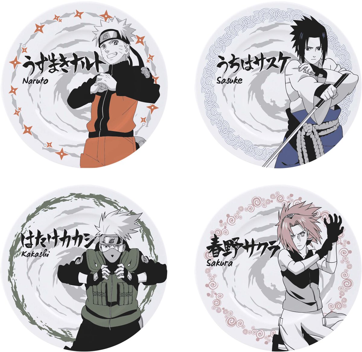 Naruto - Anime Teller - Shippuden - Characters   - Lizenzierter Fanartikel