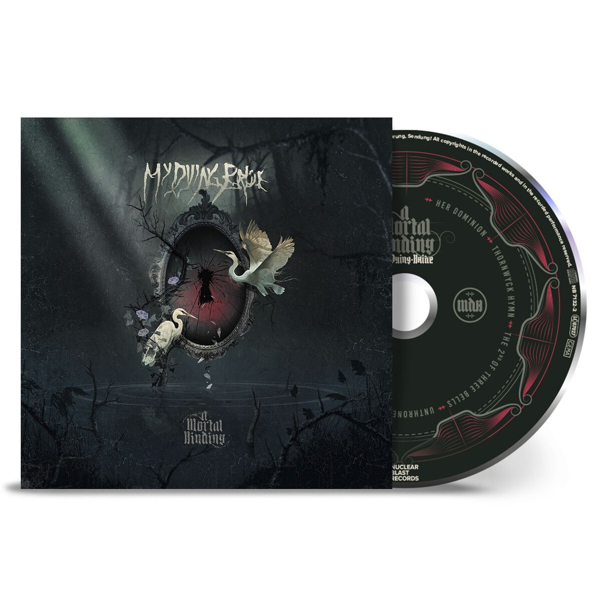A mortal binding von My Dying Bride - CD (Jewelcase)
