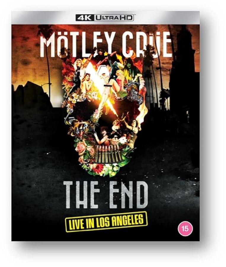 The End - Live in Los Angeles von Mötley Crüe - Blu-ray (4K Mastered) (Re-Release, Standard)